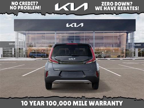 2025 Kia Soul LX