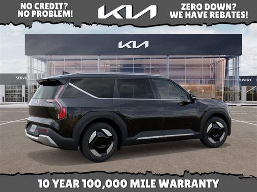 2026 Kia EV9 Wind