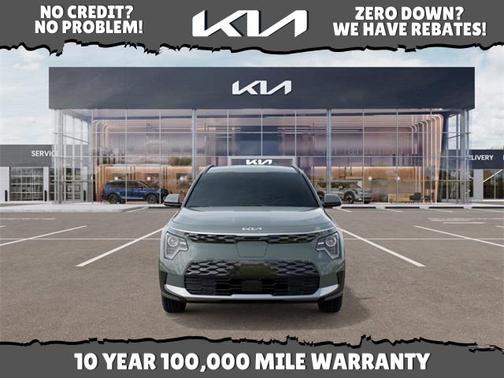 2025 Kia Niro EV Wind