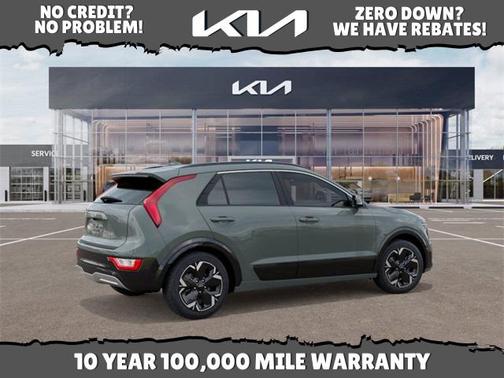 2025 Kia Niro EV Wind