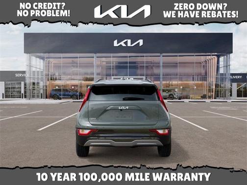 2025 Kia Niro EV Wind