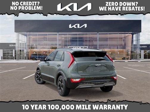 2025 Kia Niro EV Wind