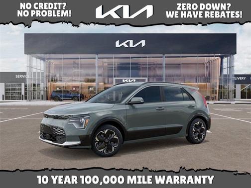 2025 Kia Niro EV Wind