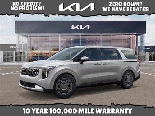 2026 Kia Carnival Hybrid EX