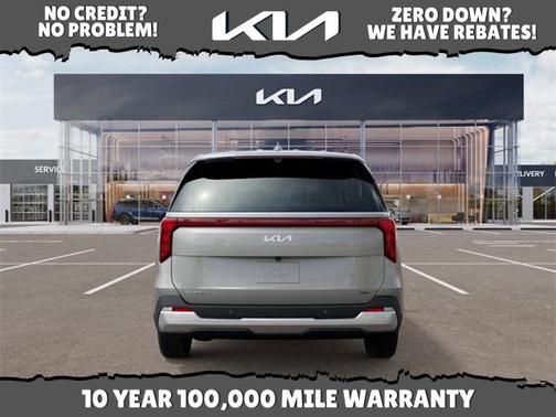 2026 Kia Carnival Hybrid EX