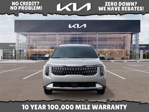 2026 Kia Carnival Hybrid EX