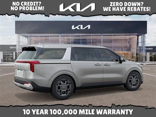 2026 Kia Carnival Hybrid EX