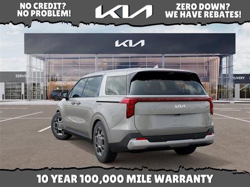 2026 Kia Carnival Hybrid EX