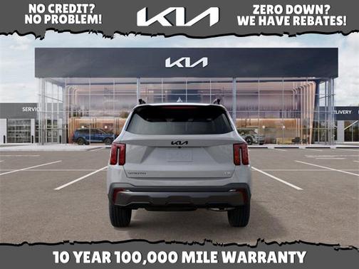 2025 Kia Sorento SX