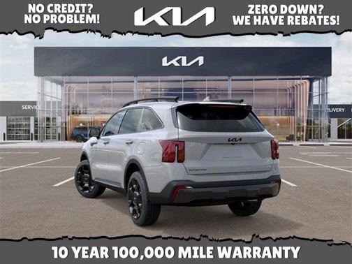 2025 Kia Sorento SX