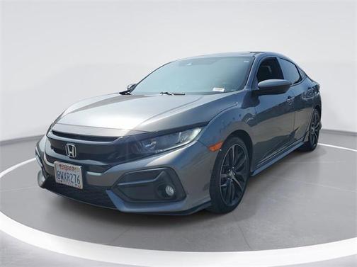 2021 Honda Civic Sport