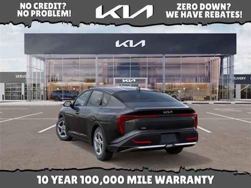 2025 Kia K4 LXS