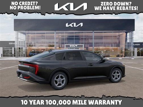 2025 Kia K4 LXS