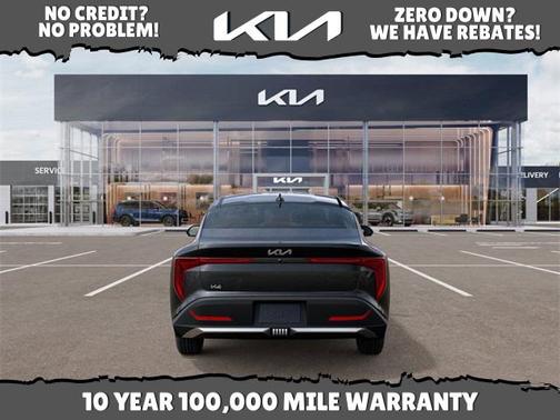2025 Kia K4 LXS