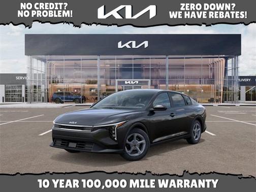 2025 Kia K4 LXS