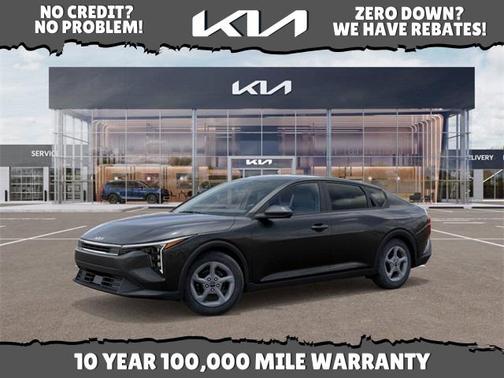 2025 Kia K4 LXS