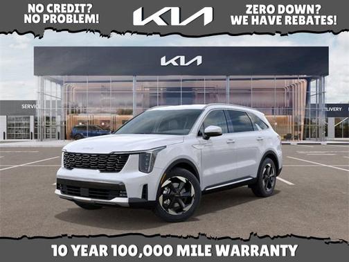 2025 Kia Sorento Hybrid EX