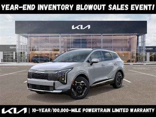 2026 Kia Sportage SX