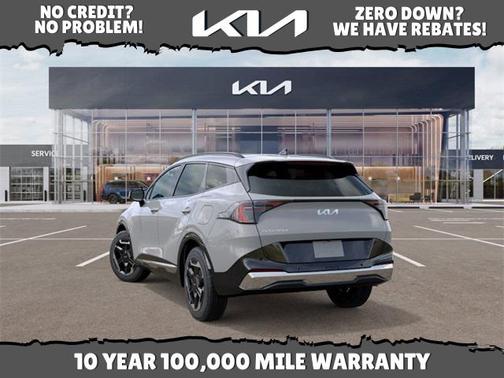 2026 Kia Sportage SX