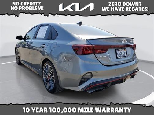2023 Kia Forte GT