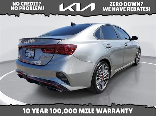 2023 Kia Forte GT
