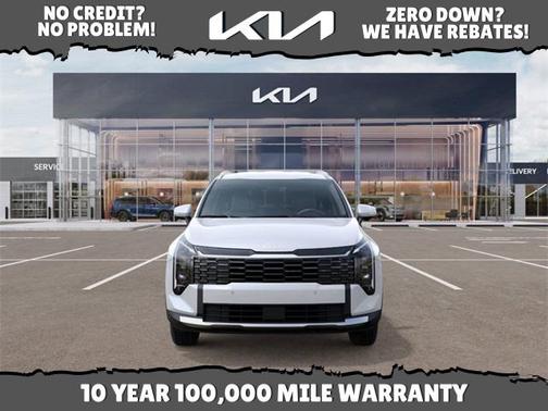 2026 Kia Sportage Hybrid EX