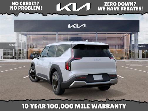 2026 Kia EV9 Wind