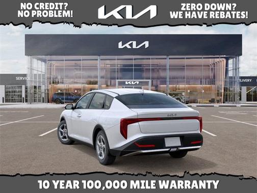 2025 Kia K4 LXS