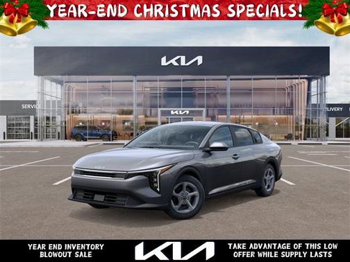 2025 Kia K4 LXS