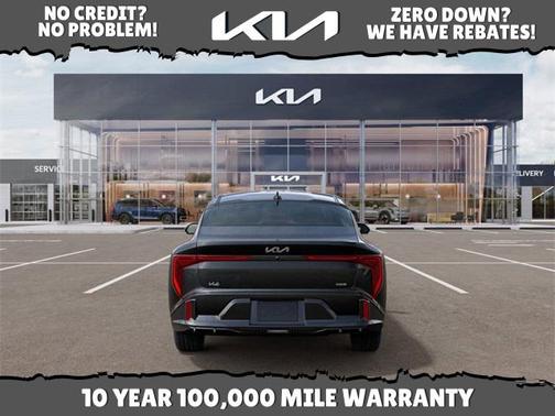 2025 Kia K4 GT-Line