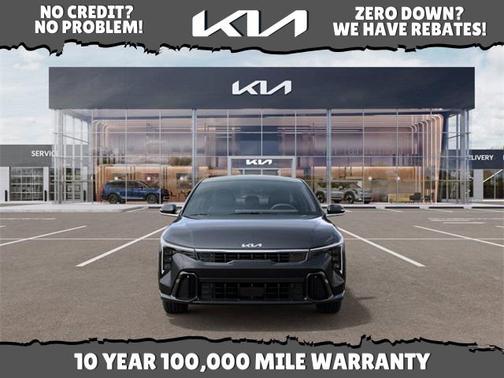 2025 Kia K4 GT-Line