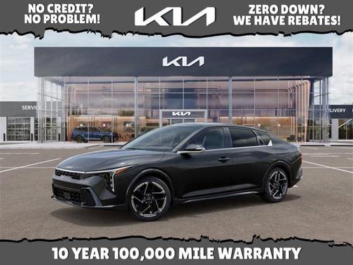 2025 Kia K4 GT-Line
