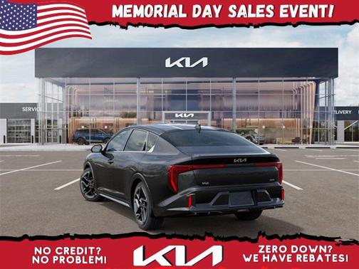 2025 Kia K4 GT-Line