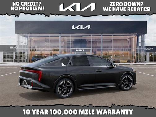 2025 Kia K4 GT-Line