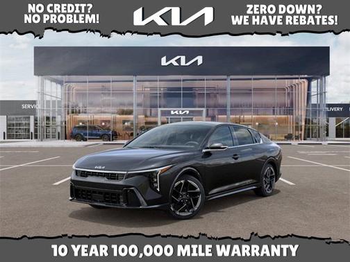 2025 Kia K4 GT-Line