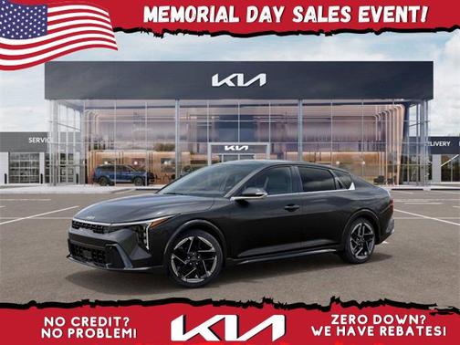 2025 Kia K4 GT-Line