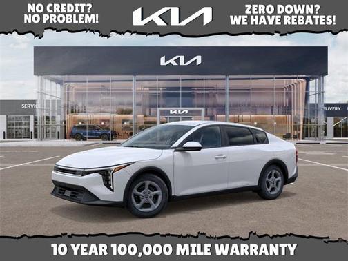 2025 Kia K4 LXS