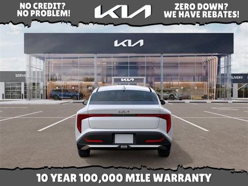 2025 Kia K4 LXS