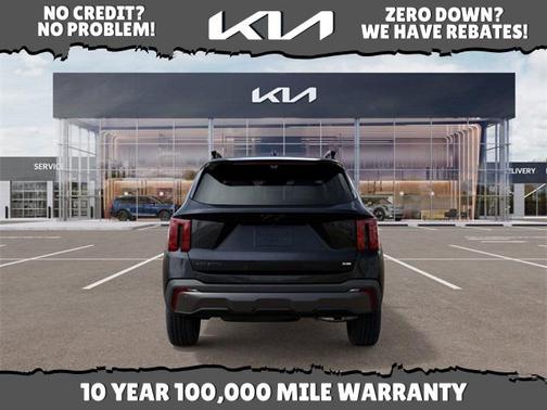 2025 Kia Sorento SX