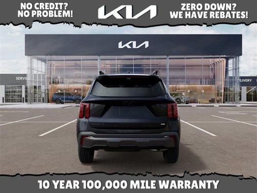 2025 Kia Sorento SX