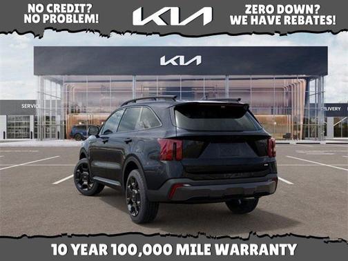 2025 Kia Sorento SX