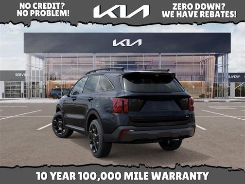 2025 Kia Sorento SX