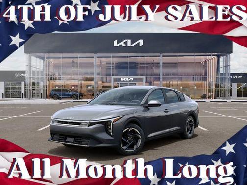 Steel Gray 2026 Kia K4 EX
