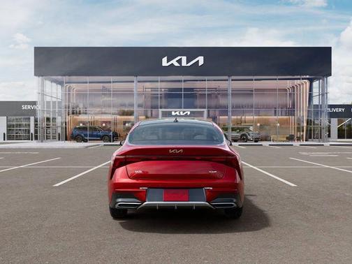 Runway Red 2026 Kia K5 GT-Line