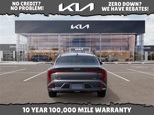 2025 Kia K4 GT-Line