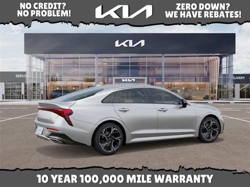 2026 Kia K5 GT-Line
