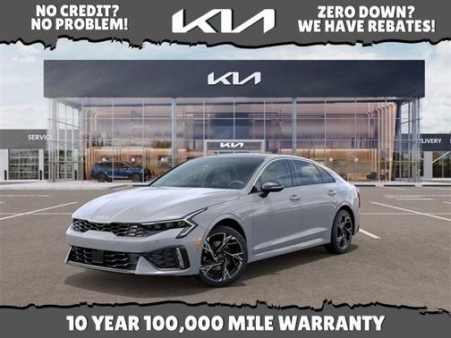 2025 Kia K5 GT-Line