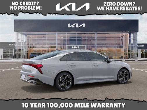 2025 Kia K5 GT-Line