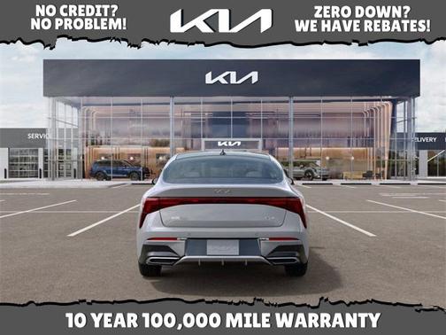 2025 Kia K5 GT-Line