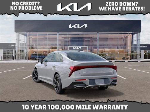 2025 Kia K5 GT-Line